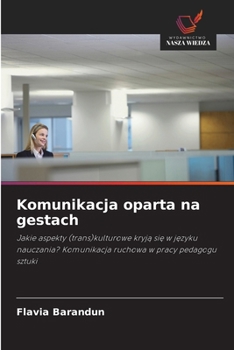 Paperback Komunikacja oparta na gestach [Polish] Book