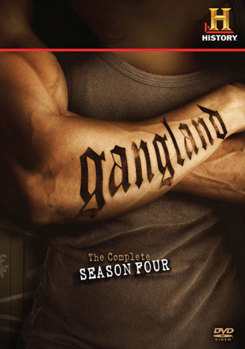 DVD Gangland: Complete Season 4 Book