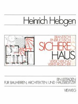 Paperback Sicheres Haus [German] Book