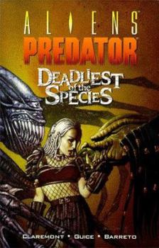 Paperback Aliens/Predator: Deadliest of the Species Book
