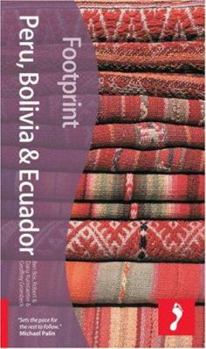 Hardcover Footprint Peru, Bolivia and Ecuador Book