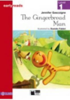 Paperback Gingerbread Man Book