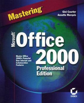 Paperback Mastering Microsoft Office 2000 Book