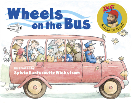 Wheels on the Bus (Raffi Songs to Read) - Book  of the Raffi Songs to Read