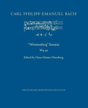 Paperback "Wuerttemberg" Sonatas, Wq 49 Book