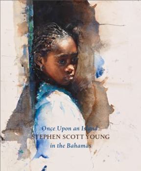Hardcover Once Upon an Island: Stephen Scott Young in the Bahamas Book