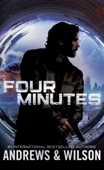 Hardcover Four Minutes: A Thriller Book