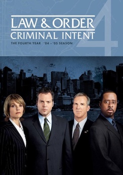 DVD Law & Order: Criminal Intent - Season 4 Book