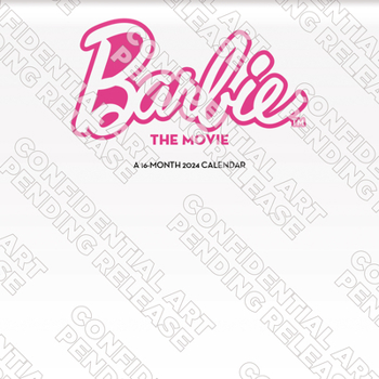 Calendar 24wall Barbie - The Movie (Secure) Book