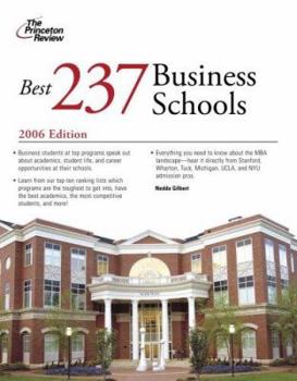 Paperback The Best 237 Business Schools Book