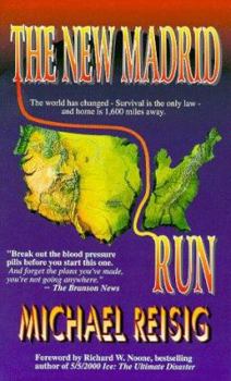 Paperback The New Madrid Run Book