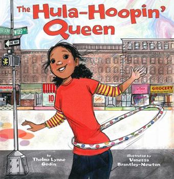 Hardcover The Hula-Hoopin' Queen Book