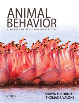 Paperback Animal Behavior: Concepts, Methods, and Applications Book