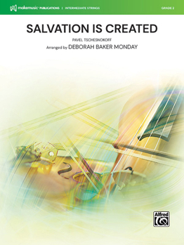 Paperback Salvation Is Created: Conductor Score & Parts Book