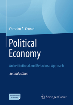 Paperback Political Economy: An Institutional and Behavioral Approach Book