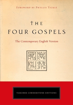 Paperback The Four Gospels: The Contemporary English Version Book