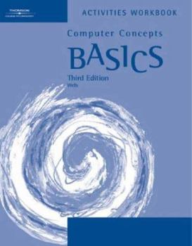 Paperback Activities Workbook for Ambrose/Wells' Computer Concepts Basics, 3rd Book