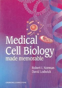 Paperback Medical Cell Biology Made Memorable Book