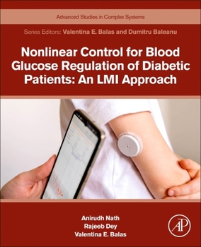 Paperback Nonlinear Control for Blood Glucose Regulation of Diabetic Patients: An LMI Approach Book