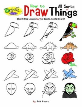 Paperback How to Draw All Sorts of Things Book