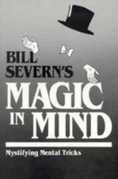 Paperback Bill Severn's Magic Mind Book
