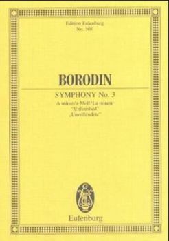 Symphony No. 3 in A Minor, "Unfinished": Study Score