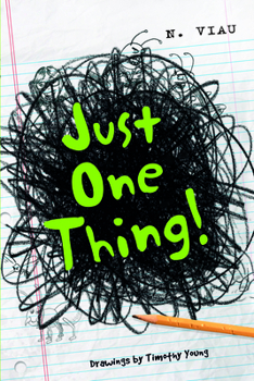 Hardcover Just One Thing! Book