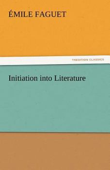 Initiation Littéraire