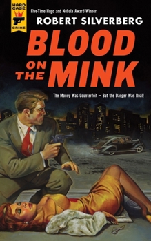Paperback Blood on the Mink Book