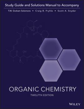 Paperback Organic Chemistry, Study Guide & Student Solutions Manual Book