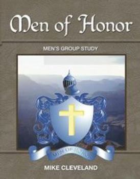 Paperback Men of Honor: Men's Group Study Book