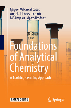 Paperback Foundations of Analytical Chemistry: A Teaching-Learning Approach Book