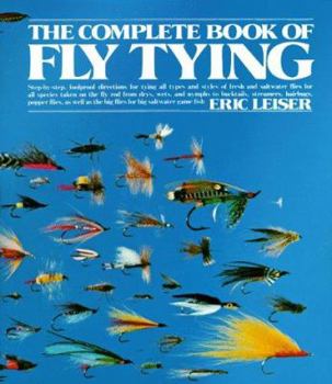 Hardcover Complete Book of Fly Tying Book