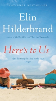 Hardcover Here's to Us [Large Print] Book