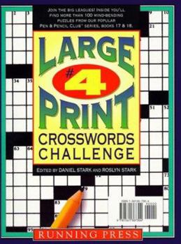 Spiral-bound Crosswords Challenge [Large Print] Book