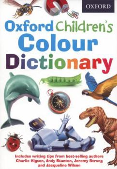 Paperback Oxford Children's Colour Dictionary Book