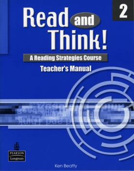 Paperback Read & Think Teachers Book 2: Teachers Book Bk. 2 Book