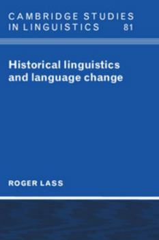 Paperback Historical Linguistics and Language Change Book