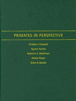 Hardcover Primates in Perspective Book