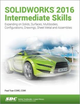 Perfect Paperback SOLIDWORKS 2016 Intermediate Skills Book