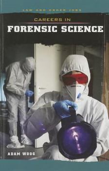 Paperback Careers in Forensic Science Book