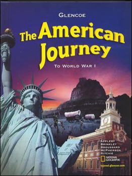 Hardcover The American Journey to World Book