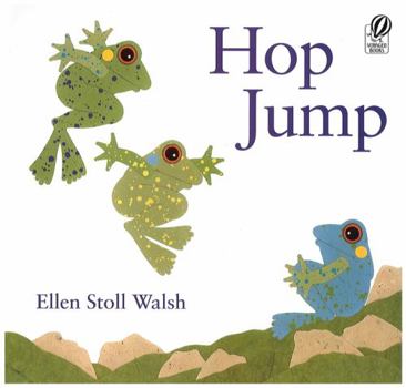 Paperback Hop Jump Book