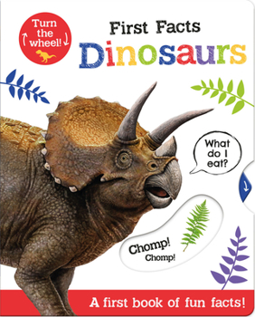 Board book First Facts Dinosaurs Book