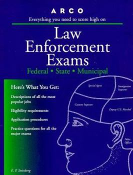 Paperback Law Enforcement Exams Handbook Book