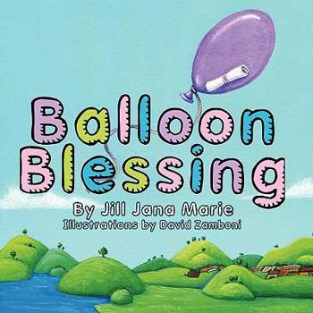 Paperback Balloon Blessing Book