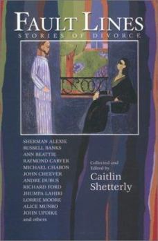 Paperback Fault Lines: Stories of Divorce Book
