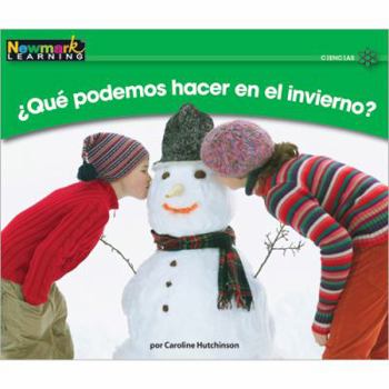 Paperback +qut Podemos Hacer En El Invierno? Leveled Text [Spanish] Book