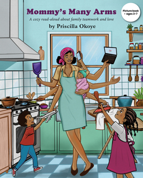 Hardcover Mommy's Many Arms Book