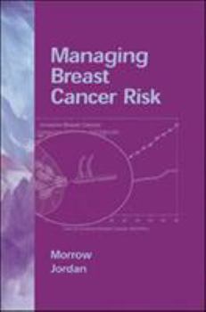 Hardcover Managing Breast Cancer Risk [With CDROM] Book